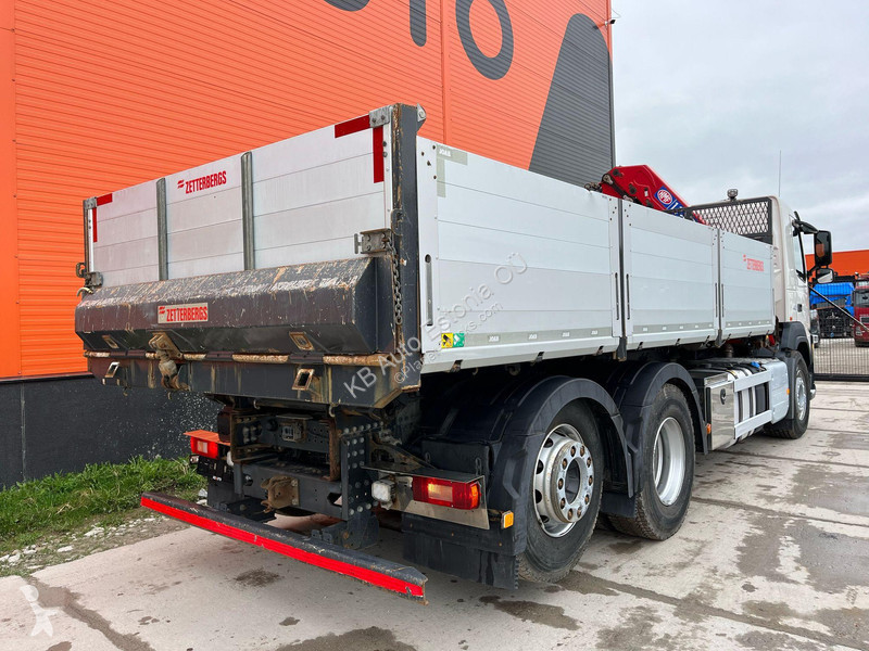 Kamion Volvo 6x2*4 HMF 1120-K4 / TIPPER BOX...