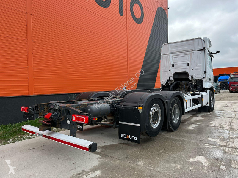 Kamion Mercedes 2553 6x2*4 PTO / CHASSIS L=7128 mm