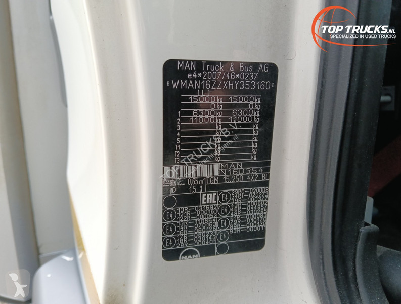 Lastbil MAN 15.250 Carrier Supra 850 MT, 2...