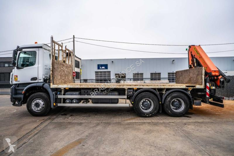 Kamion Mercedes AROCS 2648 + PALINGER 23 T/M +...