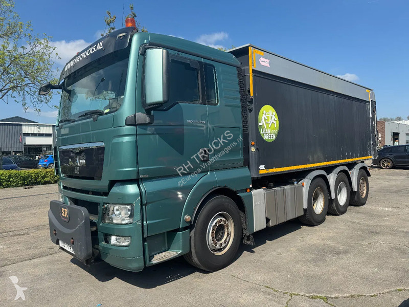 Kamion MAN 35.500 8X4 VAKO BANDLOSSER