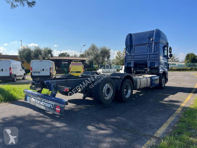 Camion DAF 510 FAN SSC Euro6 Lift-Lenkachse...