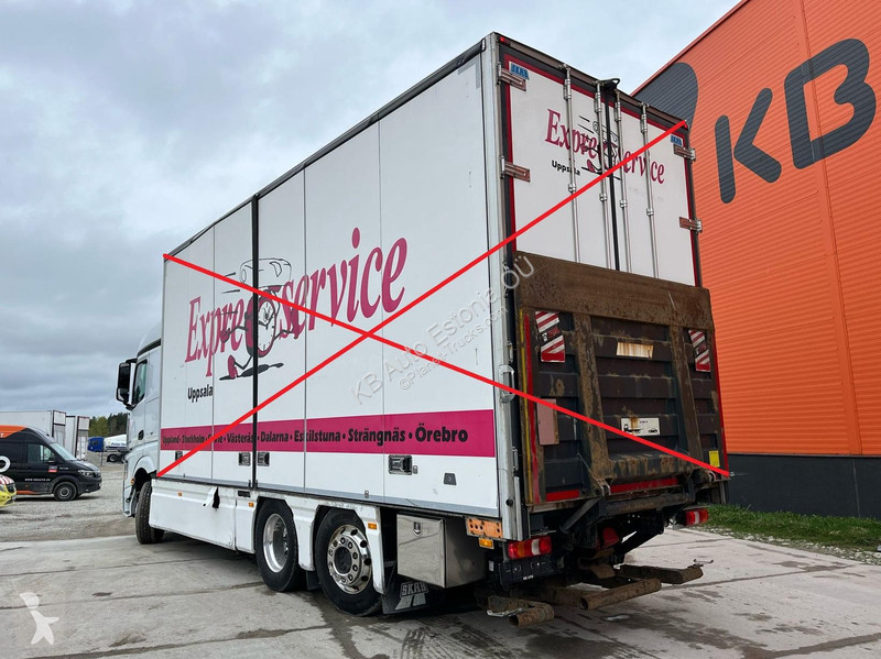 Camion Mercedes 2545 6x2*4 FOR SALE AS CHASSIS...