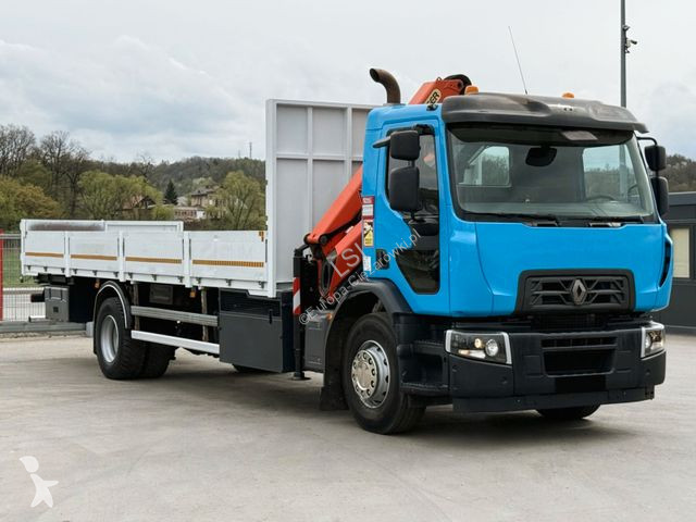Kamion Renault C 320 * PK 12 EH A + FUNK *...