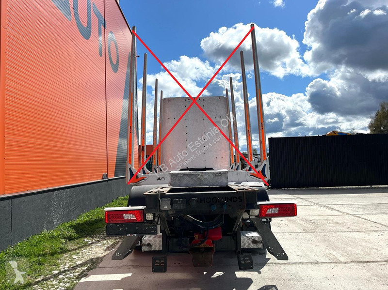 Camião Scania R 730 6x4 FOR SAE AS CHASSIS /...