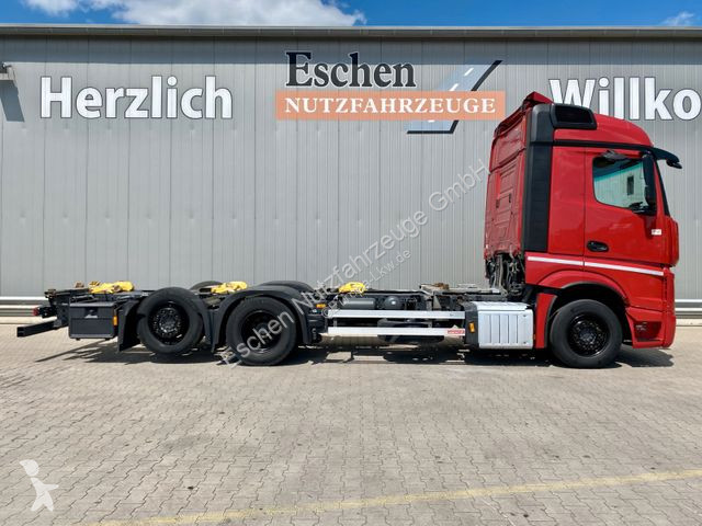 Kamion Mercedes 2546 LL 6x2 |...