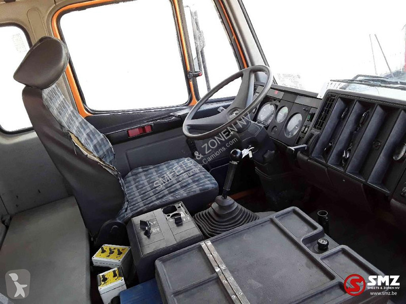 Camion Mercedes SL top condition tipper-crane