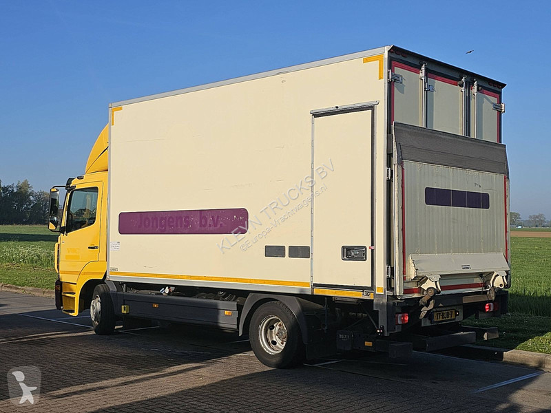 Camion Mercedes ATEGO 824 CARRIER AIRCO LIT