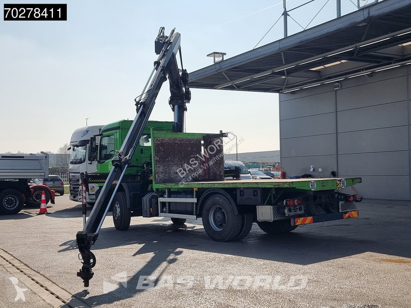 Kamion Mercedes 1830 4X2 Hiab 122 ES-3 HIPRO...