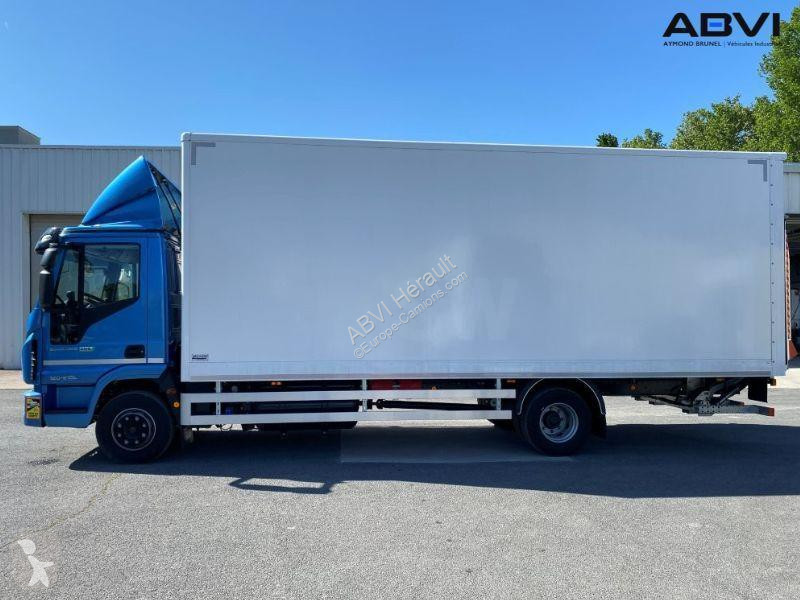 Lastbil Iveco CAISSE 120-210L CNG CLIM HAYON...