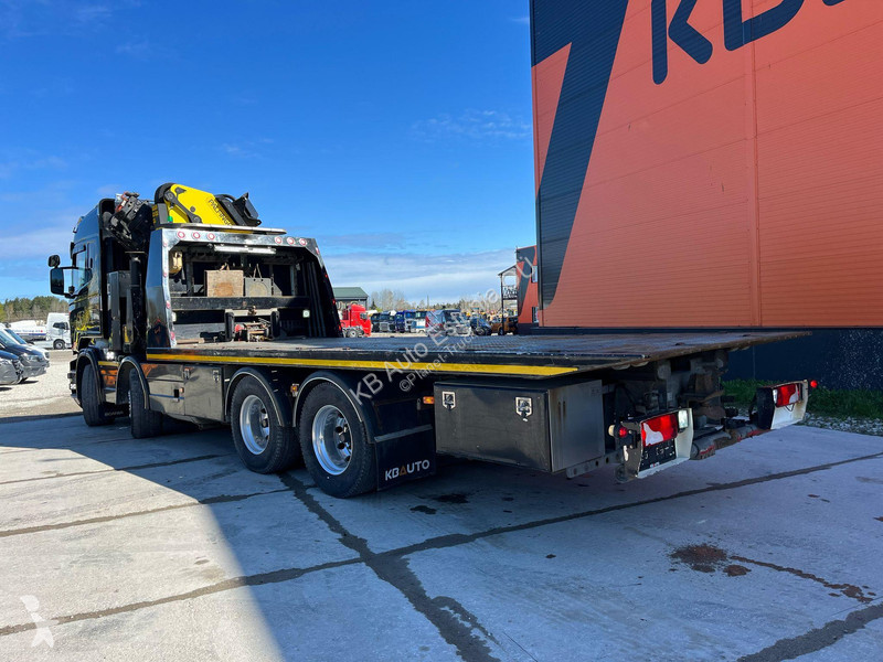 Camion Scania R 560 8x4 PK 34002 / WINCH /...