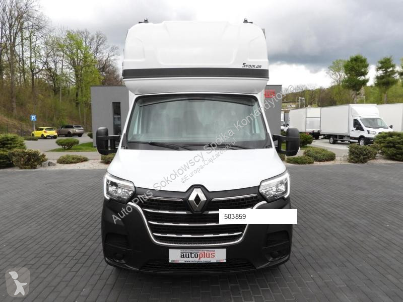 Veicolo commerciale Renault MASTER  PLANDEKA 10...