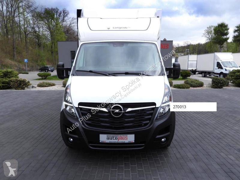 Bedrijfswagen Opel MOVANO  PLANDEKA 10 PALET...