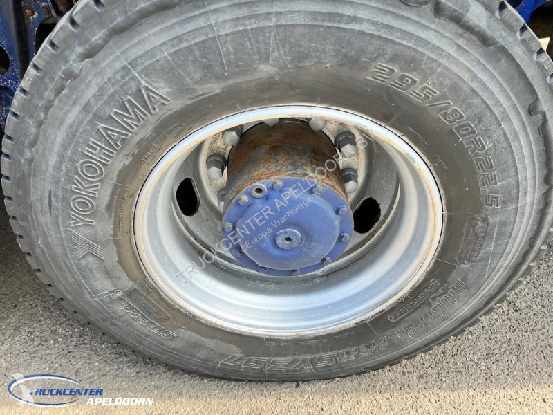 Lastbil MAN Manuel, Retarder, Reduction axle,...