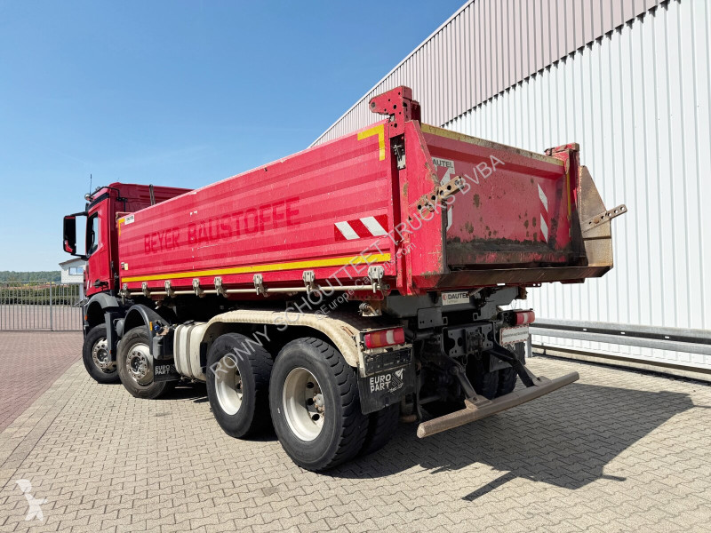 Lastbil Mercedes Arocs 3243 K 8x4/4 Arocs 3243...