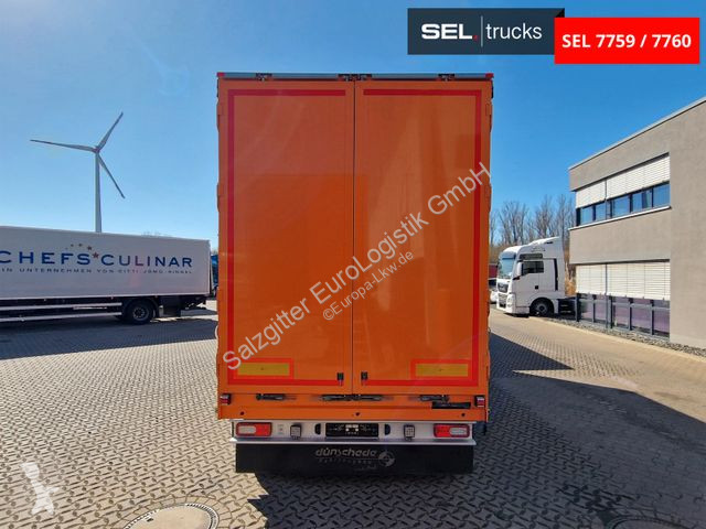 Camion cu remorca Mercedes 2548 / Retarder /...