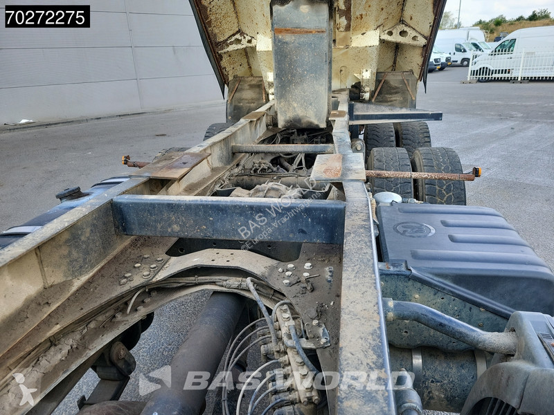 Camion MAN 41.430 8X6 23m3 Manual Big-Axle...