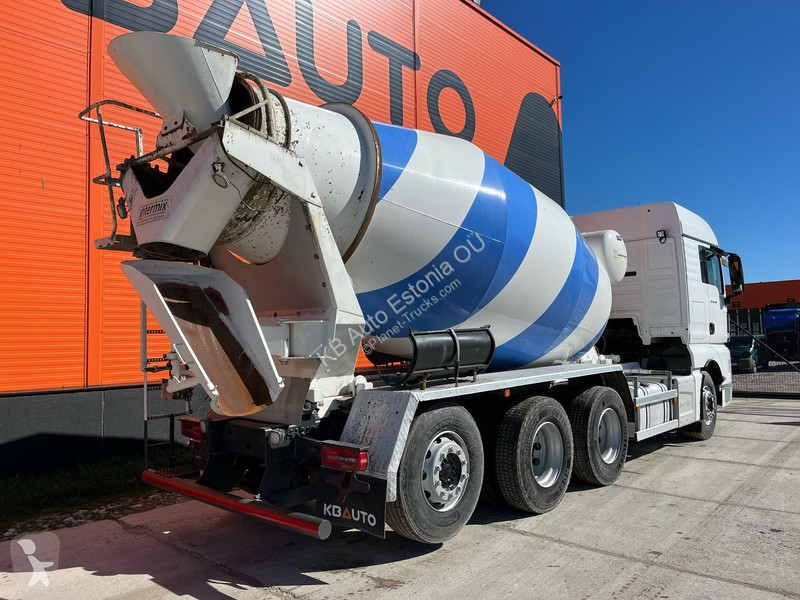Kamion MAN 35.480 8x4*4 INTERMIX IMI 10 m3