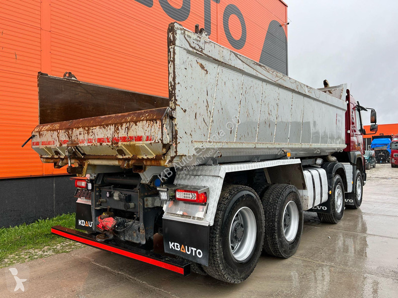 Kamion Volvo FMX 540 8x4 RETARDER / TANDEM AXLE...