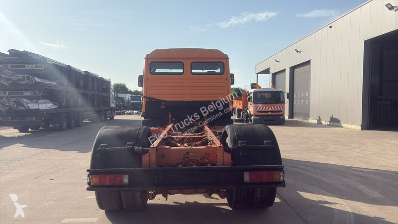 Camion MAN (MANUAL PUMP / MANUAL GEARBOX)