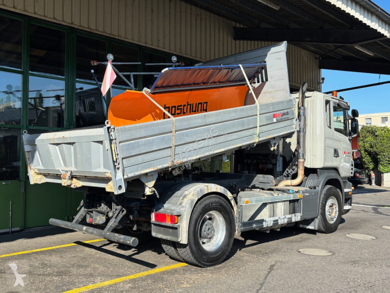 Kamion Scania r 380 wechselsystem - thermosilo