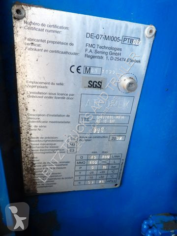 Camion Volvo FM380-4 KAMMERN-18700L-OBEN-UNTEN...
