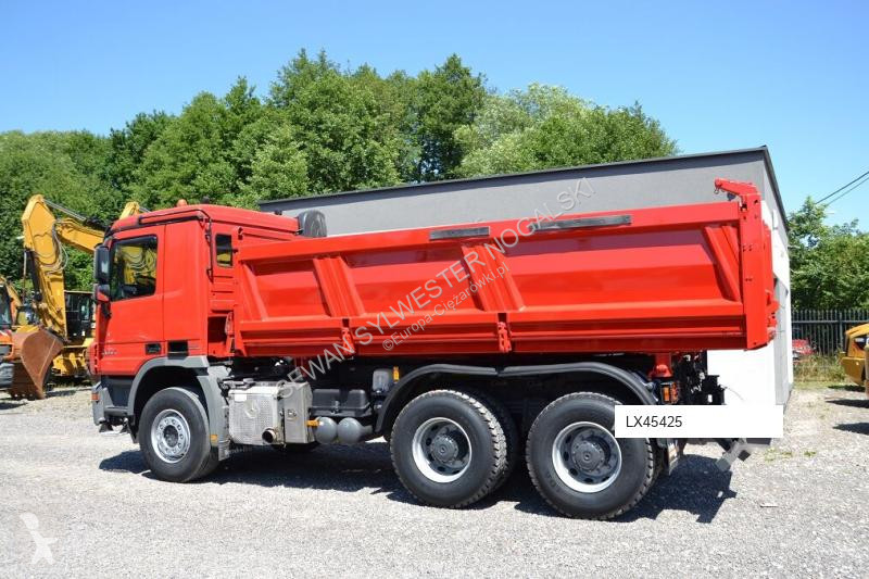 Kamion Mercedes 2644, BORDMATIK
