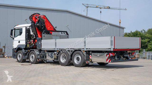 Camion MAN MAN 35.470 8x2 Kran 710 RA2.26