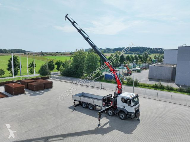 Camion MAN MAN 35.470 8x2 Kran 710 RA2.26