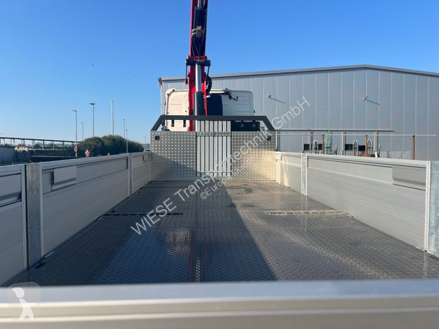 Camion Volvo FH 500 8x2 Kran F710 RA2.26