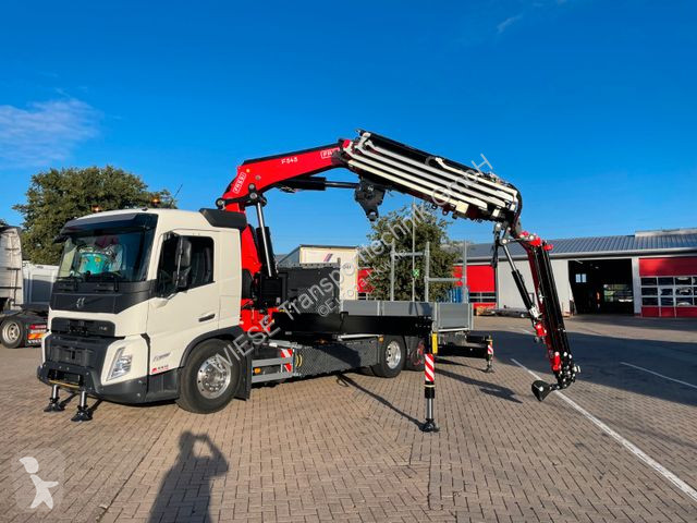 Camion Volvo FMX 500 FASSI Ladekran F545 JIB...