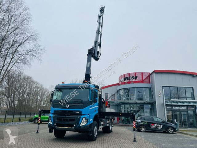Kamion Volvo FMX 500 inkl. F345RB.2.24 & 4...