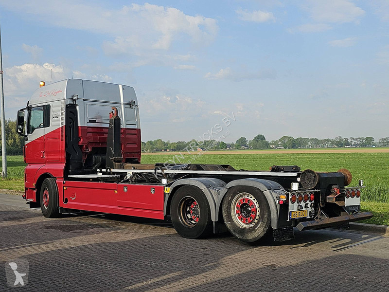 Camión MAN 26.500  6X2 VDL 25 TON