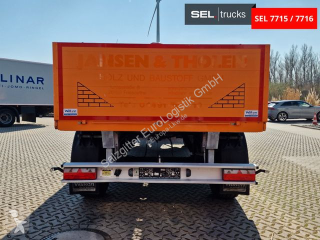 Lastbil MAN 26.420 6x2-4 BL / MKG  HLK181/...