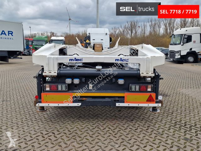 Camion MAN 35.500.8X2-6 BL / Silosteller /...
