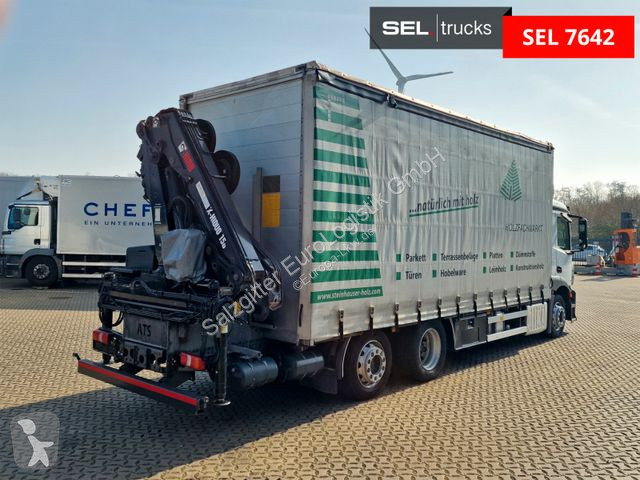 Camion Mercedes 2540 / Fernbedienung / Lenkachse