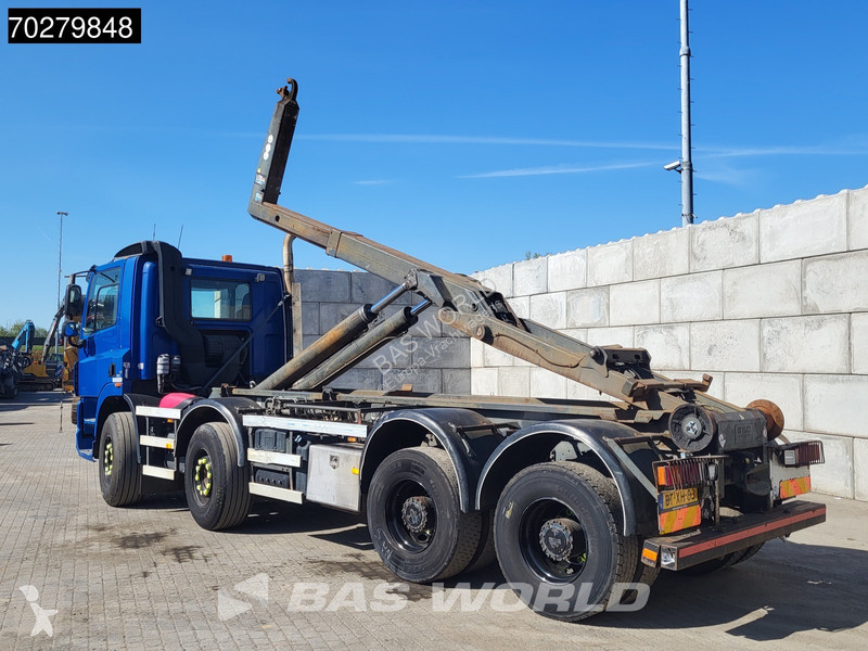 Camión DAF 410 8X4 NL-Truck 25tons VDL hooklift...