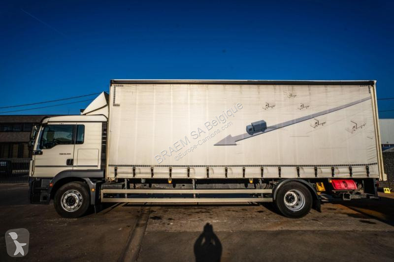 Kamion MAN 18.340 BL+DHOLLANDIA
