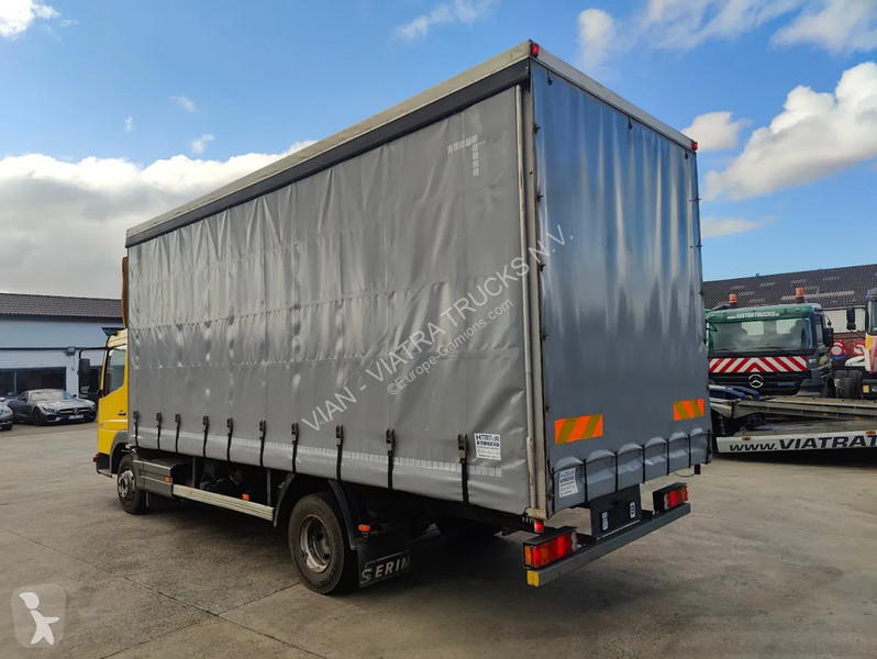 Kamion Mercedes 815 HUIFBAK / PLANEN / BACHE /...