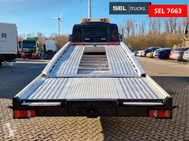 Lastbil MAN 8.220 4X2 BL / Xenon / Alu-Felgen