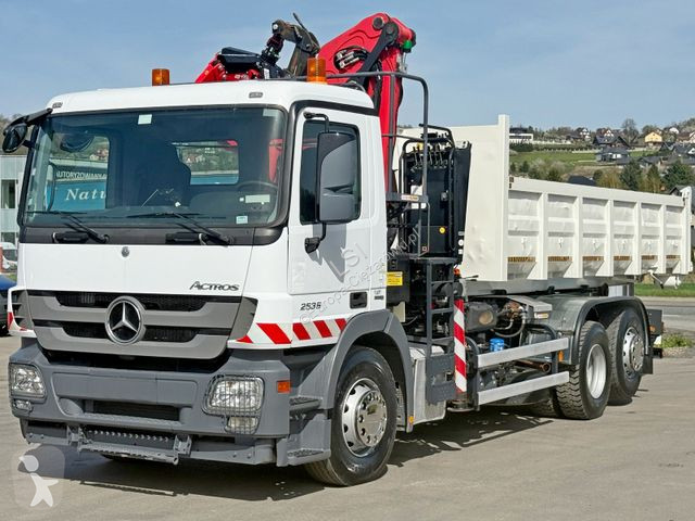 Camion Mercedes ACTROS 2536 * Abrollkipper  +...