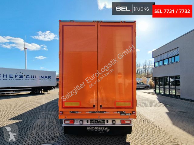 Kamion Mercedes 2548 / Retarder / Aluklappen / 6E
