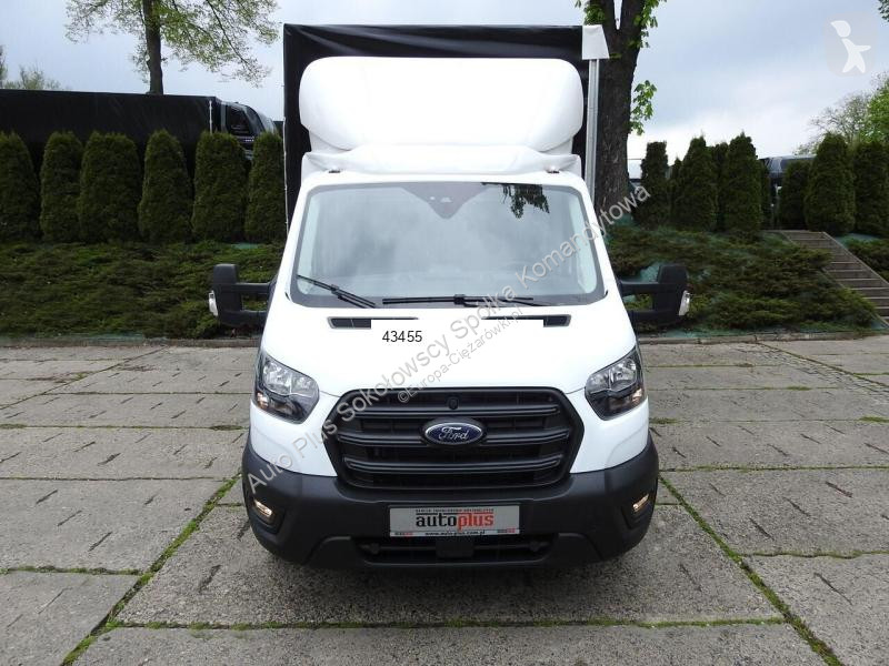 Véhicule utilitaire Ford TRANSIT NOWY PLANDEKA...
