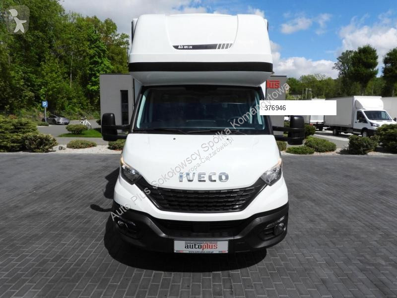 Veículo utilitário Iveco DAILY  35S18 PLANDEKA...