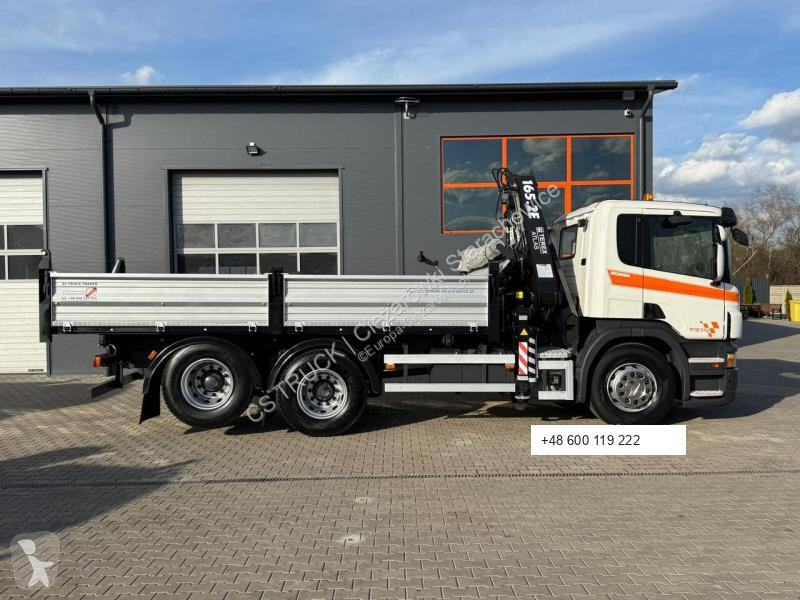 Camion Scania Atlas 165.2 E