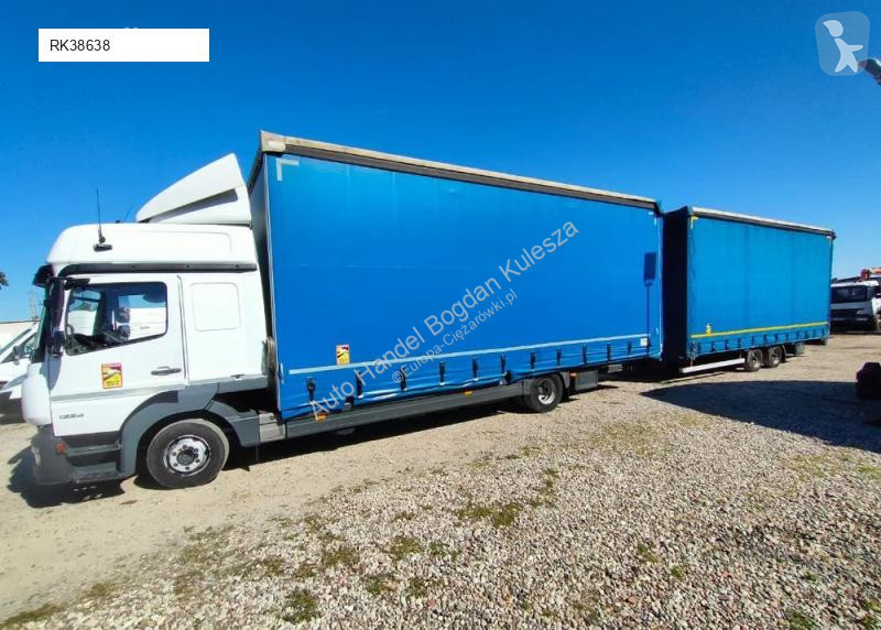Camion remorque Mercedes
