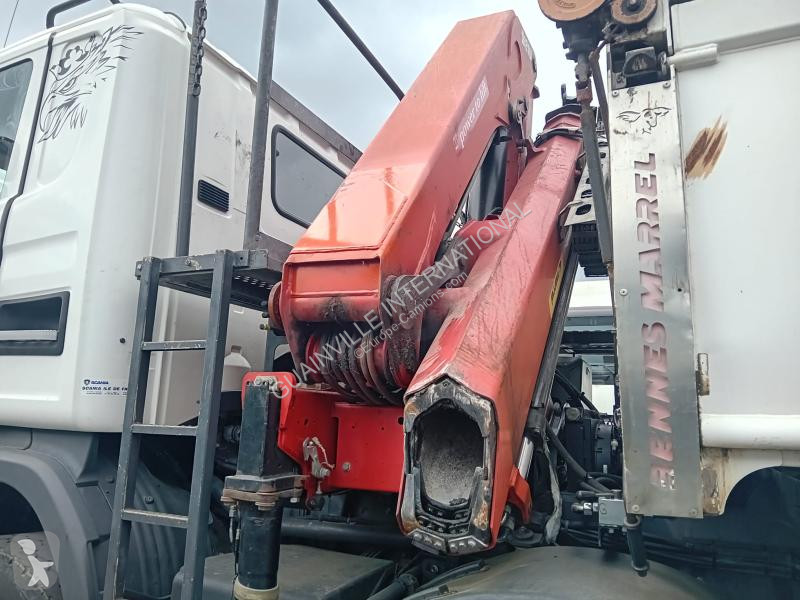 Camion Scania 400