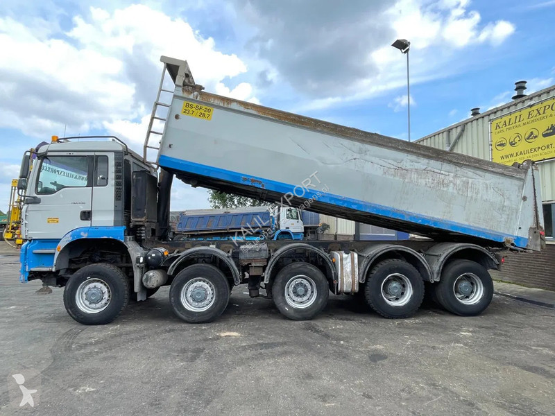 Camión MAN 50.430 Kipper 10x8 Big Axle's Manuel...