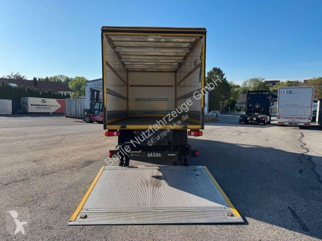 Kamion Iveco ML75E16/P E6 RS 3690 Koffer LBW...