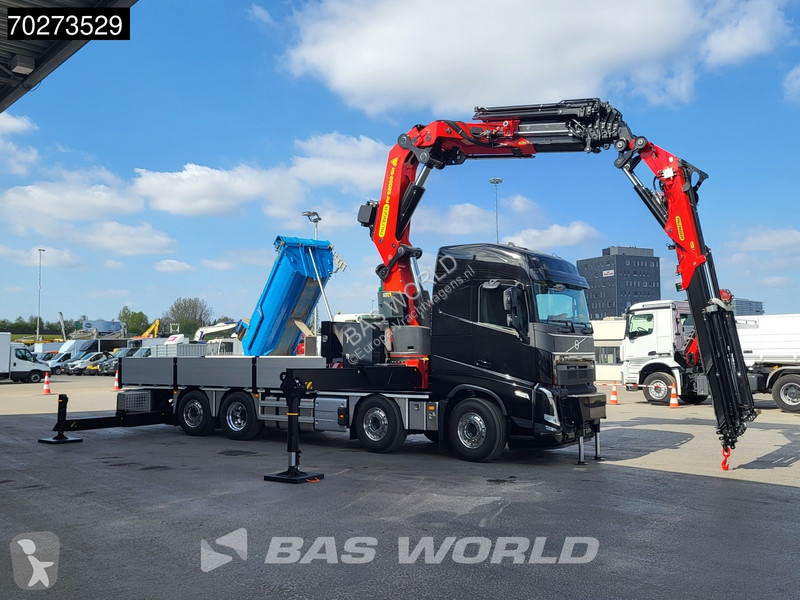 Camion Volvo 500 8X2 Palfinger PK92002 SH Crane...